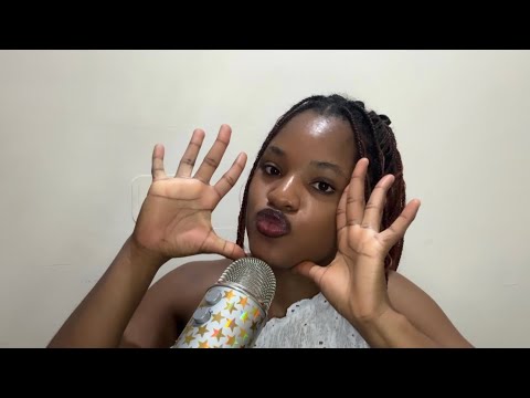 ASMR Gum Chewing and Whispering: Answering Spicy Questions.