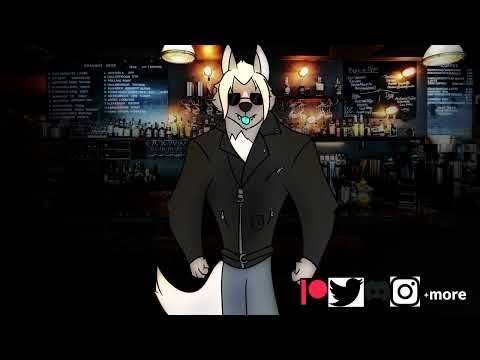 Most Intense Wolf ASMR? 🐺 #asmr #furries #wolf