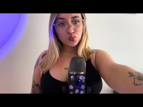 ASMR SONIDOS DE PIEL & CREMA 🧴 Mouth Sounds 
