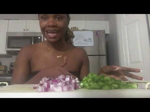 Southern Aunt Teaches You How To Cook (Cooking Sounds)