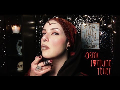 The ASMR Fortune Teller 🔮: ti leggo la mano (roleplay ita)