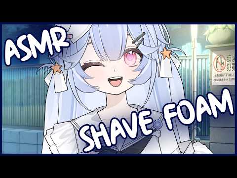 ASMR︱SHAVE FOAM (LOUD CHAOTIC AGGRESSIVE) [BLUE YETI]