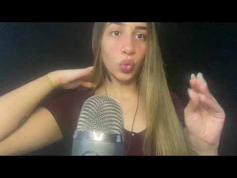 ASMR BLUE YETI- ¿QUE PASA EN MI VIDA?- AMNYASMR