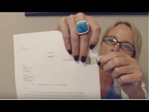 Bitchy ASMR ~ Let's Nit-Pick Your Document Templates (ASSMR)