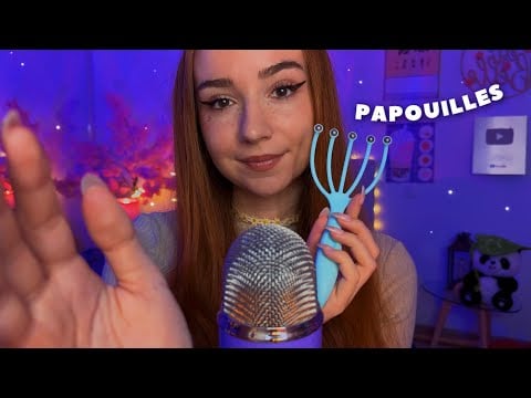 ASMR ⏾ Caresse, papouilles, gratouilles pour t'endormir (attention personnelle)