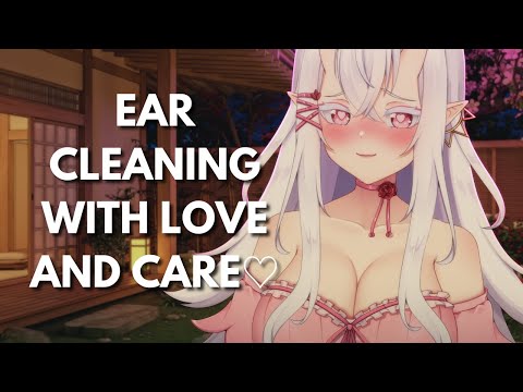 ASMR Ear Cleaning with Exfoliation & Massage! ♡ (Binaural) (3DIO)