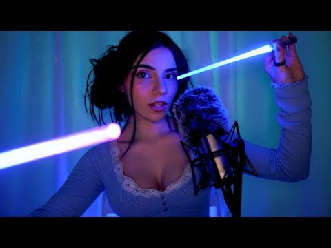 ASMR Follow the Light - Light Triggers - Focus ASMR