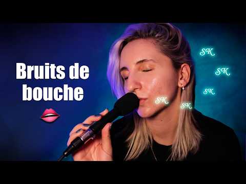 ASMR bruits de bouche fébriles, purs et addictifs 👄