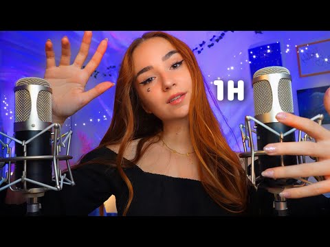 ASMR: 1H DE FRISSONS POUR DORMIR