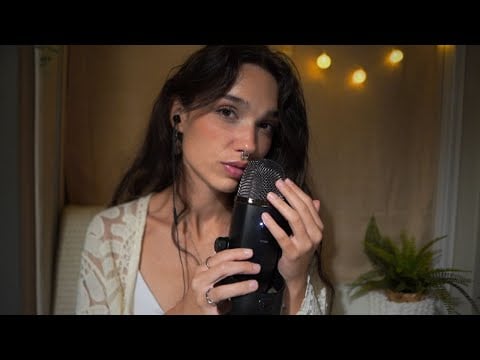 ASMR con ECO para DORMIR: Dry & Wet Mouth Sounds