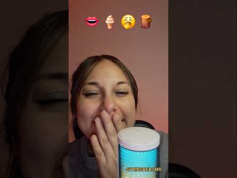 ASMR | Emoji challenge! 💗💗 Parte 59 🍦