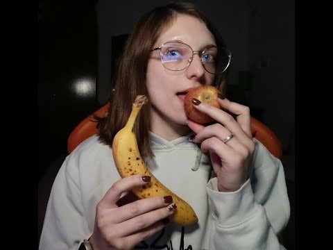 ASMR | Mukbang: Comendo frutas
