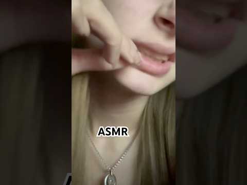 ASMR съем твои плохие мысли 💭 #персональноевнимание #асмр #relax #eatingsounds #asmr #asmrlofi