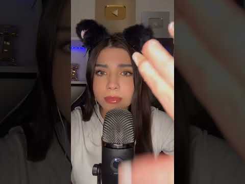 ASMR   Masajes en tu carita 👀🌸 NUEVO VIDEO EN YOUTUBE HOY ⧸⧸ IG： Anny
