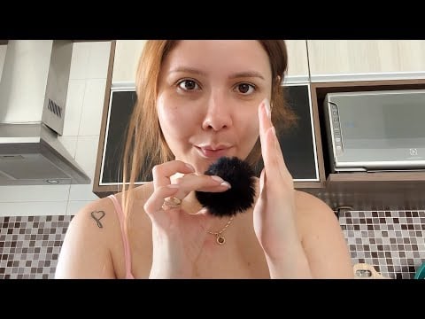 ASMR- ROTINA ÍNTIMA DE UMA YOUTUBER NO FINAL DE ANO 