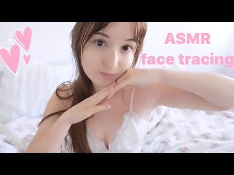 ASMR face tracing💕👀