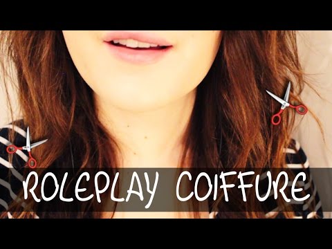 ASMR 43 ✂️ ROLEPLAY COIFFEUR - HAIRDRESSER - JE TE FAIS UNE COUPE DE CHEVEUX - Fast Scissors