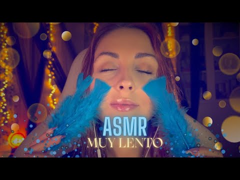 ASMR MUY LENTO Y RELAJANTE PARA DORMIR COMO UN BEBÉ 💤   Susurros Lentos 😴  | HD VIDEO |