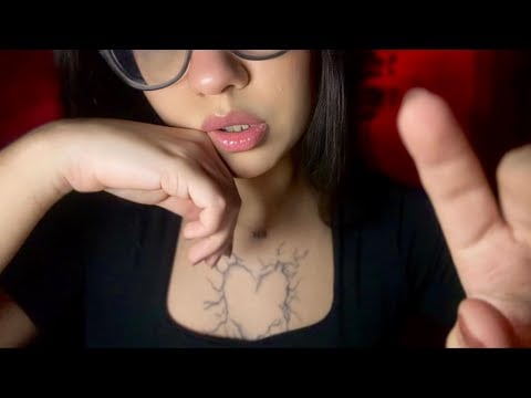 ASMR NO ESCURINHO BEM DE PERTINHO 💤