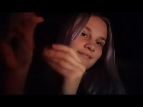 ASMR- Lofi Night Time Mouth Sounds + Nightlight Trigger
