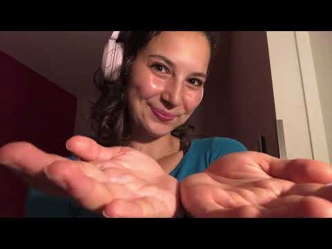 ASMR easing your mind 💓| hand movements 🩷| Remember you are loved!🌟