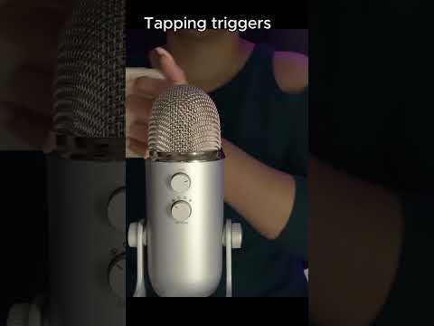 ASMR Tapping & Scratching Triggers  #asmr #asmrtriggers #relax #visualtingle #asmrsounds