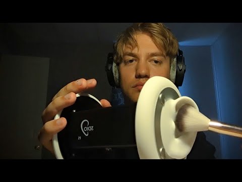 ASMR except I'm using the 3dio microphone for the first time 