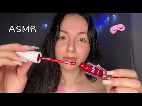ASMR - FAZENDO MAQUIAGEM EM VOCÊ!!!