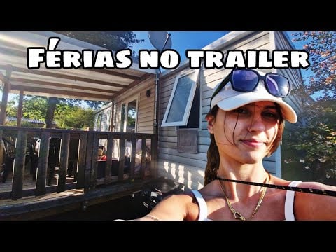 ASMR TOUR NO TRAILER🏕✨️