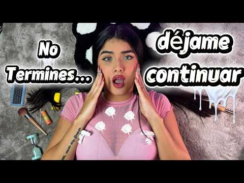 ASMR No termines.. déjame continuar ROLEPLAY