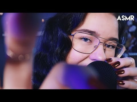 ASMR 5 min close up affirmation & personal attention ♥ Jag älskar dig!