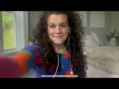ASMR Apple Mic Whisper Ramble: Update