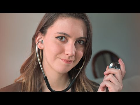 ASMR FR - Ton examen médical annuel