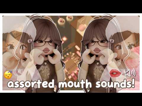 (roblox asmr 🌙) assorted mouth sounds except i occasionally turn into @CutelyE