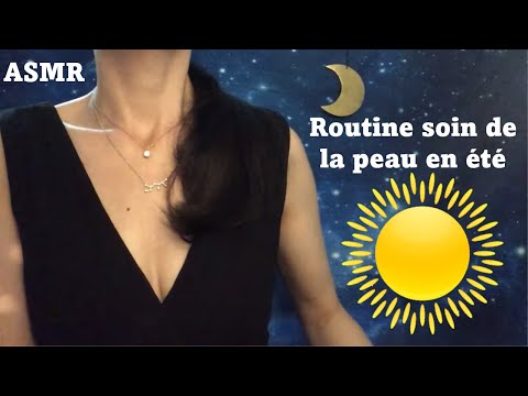 ASMR * Routine soin estival de la peau * YesStyle