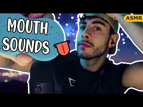 Lo más ADICTIVO que escucharás hoy... 👄🧽 | ASMR Mouth & Sponge Sounds