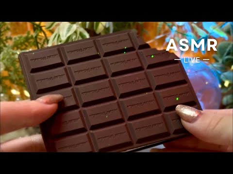LIVE ASMR for Sleep🍫 (No talking,No mouth sounds) #relax #shorts #notalkingasmr