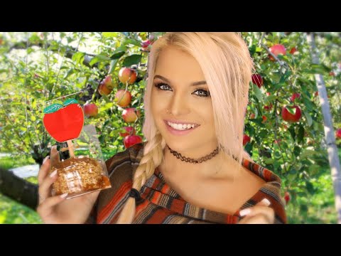 Girlfriend Cider Mill Date ASMR | FALL FESTIVITIES Apple Orchard Role Play