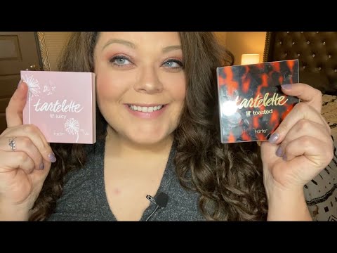 ASMR - Makeup palette collection (tapping & whispering)