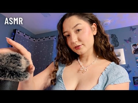ASMR FAST MOUTH SOUNDS & MIC TRIGGERS *Pumping, Gripping & Scratching*