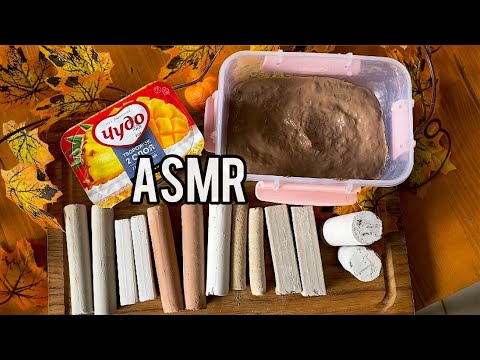 Соленые палочки с соусом🍢//Salt sticks with sauce//ASMR
