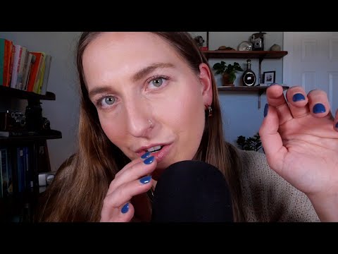 ASMR binaural triggers for sleep & relaxation (ear to ear sounds👂)