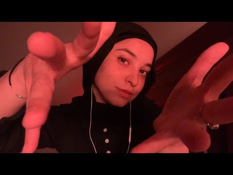 ASMR Fast and Aggressive Pure Hand Sounds (No Talking)| Crisp & Tingly✨💤💋