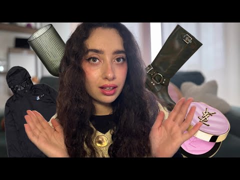 ASMR - MA WISHLIST D'AUTOMNE 2026 🍂  (chuchotements proche du micro)