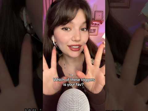 Fast ASMR Triggers To Send You To Sleep NOW #asmr #asmrvideo #asmrsounds #tingles