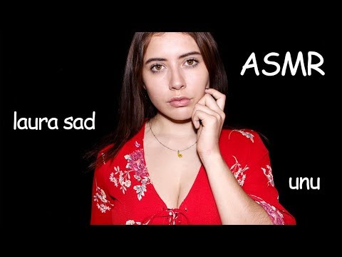 ASMR 👽 LAURA SAD