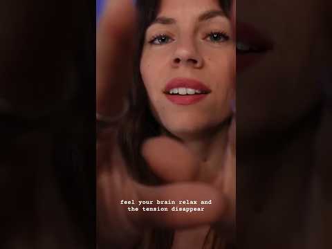 Massaging the tension from your brain 🩷 #asmrreiki #braintingles #handmovementsasmr #asmr