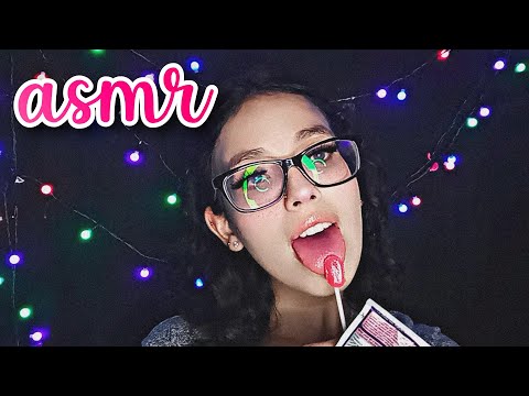 ASMR - PIRULITO 🍭 (SONS DE MASTIGAÇÃO)