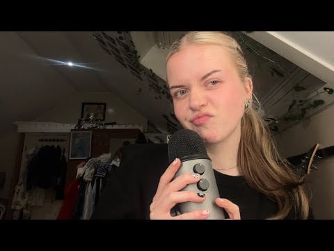 ASMR | Fast and Aggressive Mouth Sounds !!! 