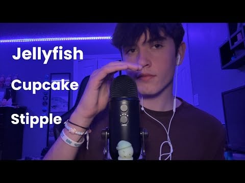 ASMR tingly trigger words to make you sleepy 😴🛏️
